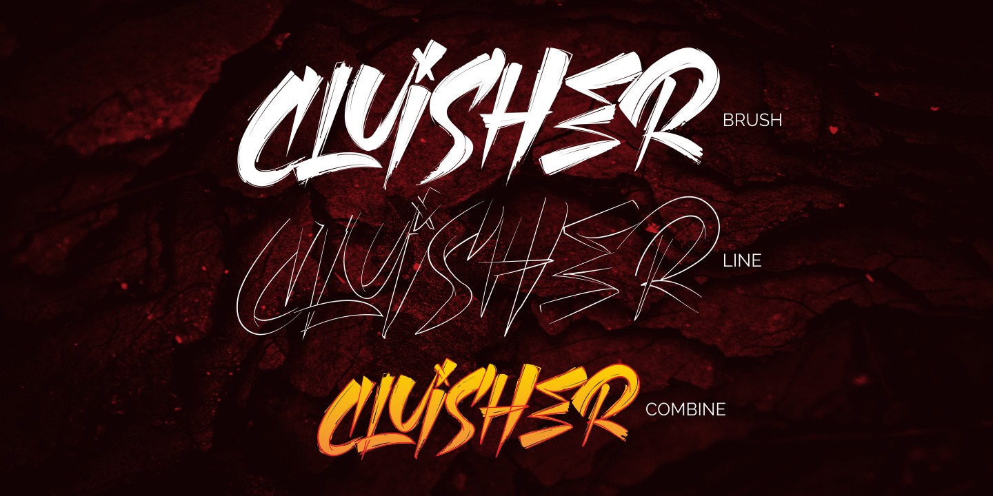 Cluisher Brush